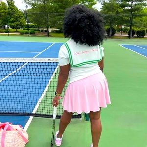 Alpha Kappa Alpha Sorority IVY Box Sailor Polo and Canvas Wristlet